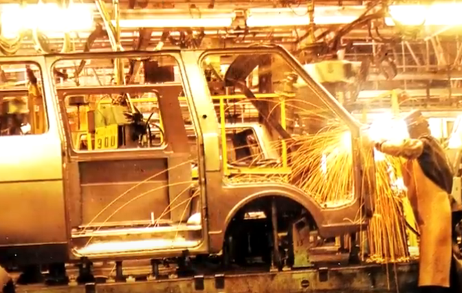 Микроавтобус РАФ-2203